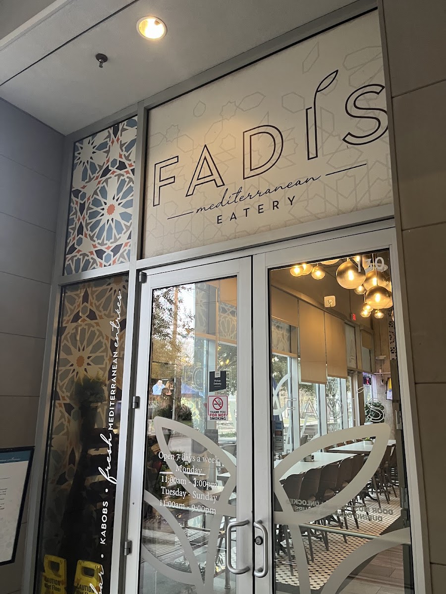 Fadi's Mediterranean Eatery